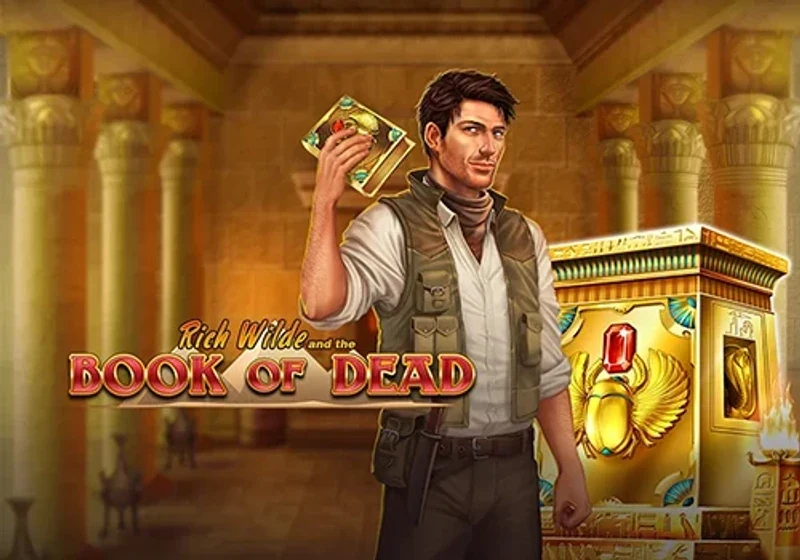 Book of Dead game artwork
