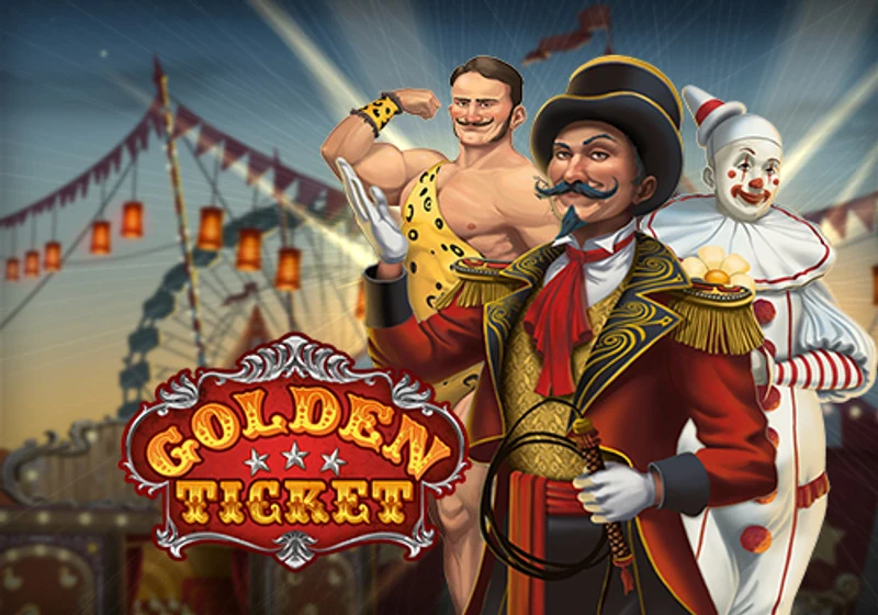 Golden Ticket game artwork