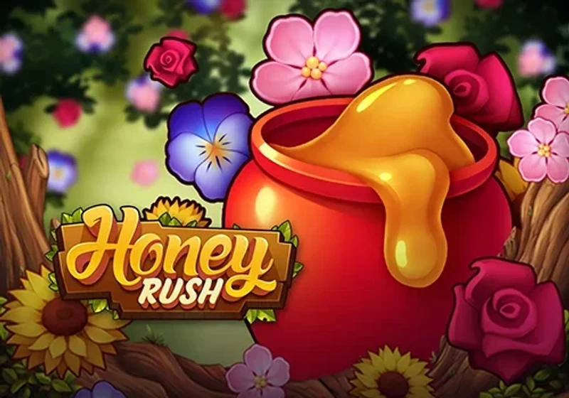 Honey Rush game artwork