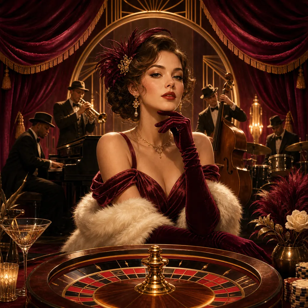 Velvet Jazz Roulette