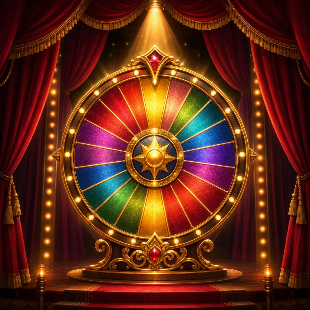Spotlight Prize Wheel
